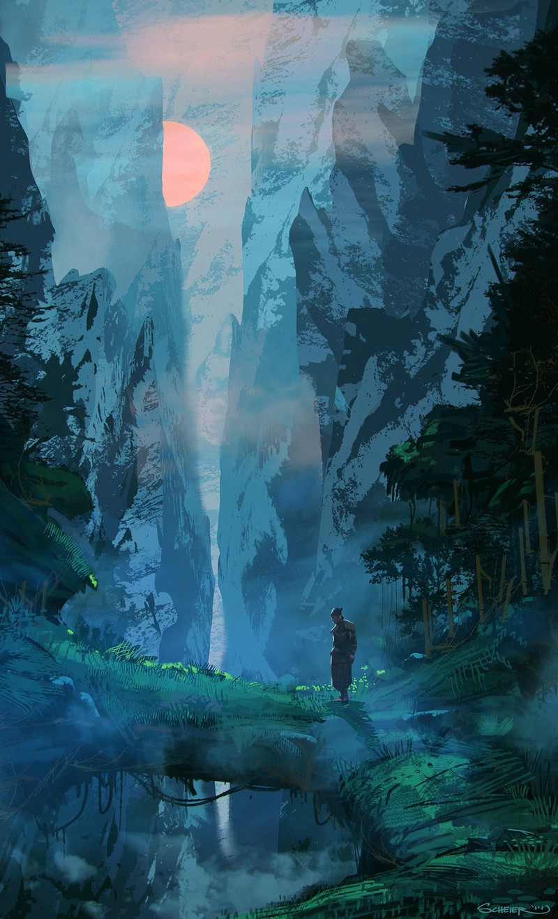 Illustration for article titled Kung-Fu Garden